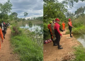 bombeiros-encontram-corpo-de-homem-em-lago-da-saneago,-em-goiania
