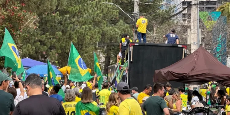 caminhada-da-direita-reune-apoiadores-de-flavio-bolsonaro-em-goiania