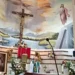 padre-morre-no-equador-apos-cruz-desabar-durante-missa;-veja-video
