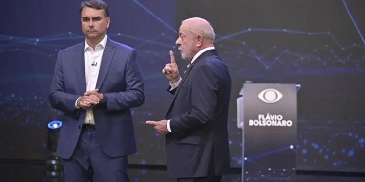 debate-entre-lula-e-flavio-na-band-e-marcado-por-acusacoes-e-ataques-pessoais
