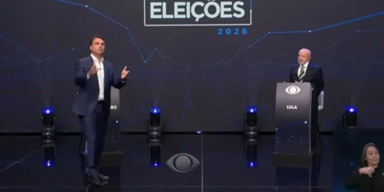 lula-e-flavio-trocam-acusacoes-sobre-corrupcao,-economia-e-seguranca-em-debate-na-band