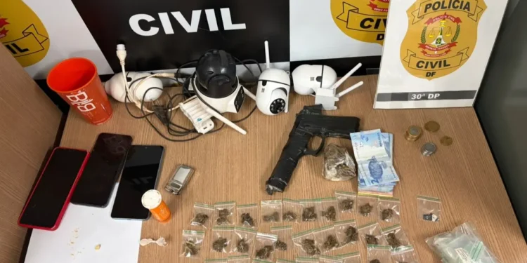pcdf-prende-dois-suspeitos-de-trafico-e-investiga-ligacao-com-homicidios-em-brasilia