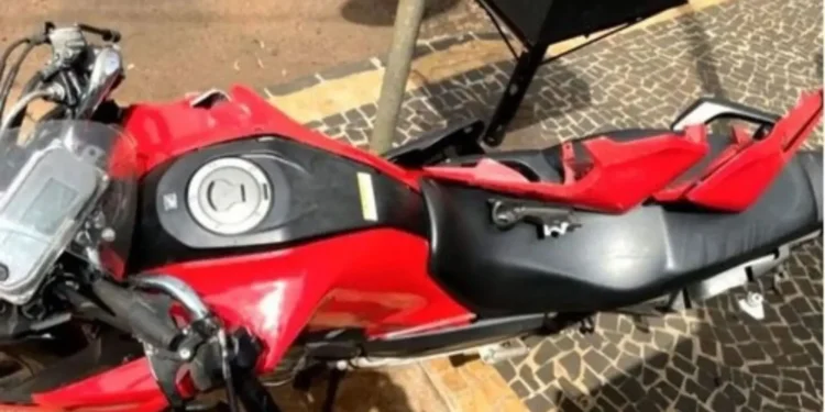 video:-motorista-sem-cnh-e-preso-apos-jogar-carro-contra-motociclista-em-rio-verde-(go)