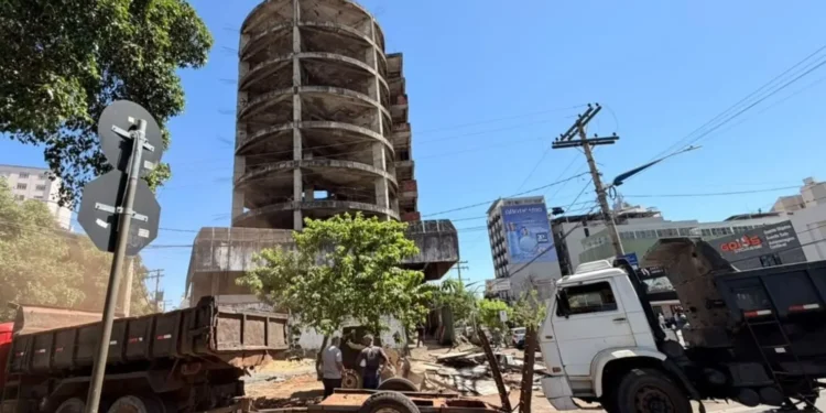 apos-decadas-de-abandono,-predio-redondo-do-centro-de-goiania-tem-destino-anunciado