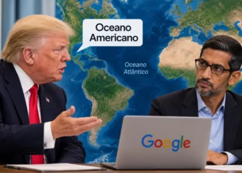 google-recusa-pedido-de-trump-para-mudar-nome-do-oceano-atlantico-para-“oceano-americano”
