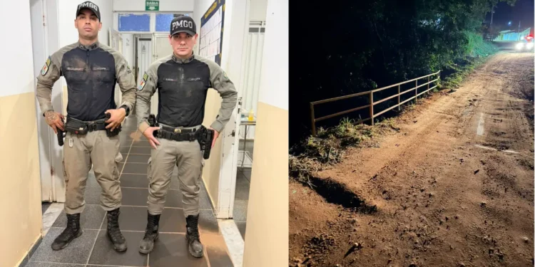 policiais-militares-resgatam-homem-que-caiu-de-ponte-de-cerca-de-quatro-metros-em-goias