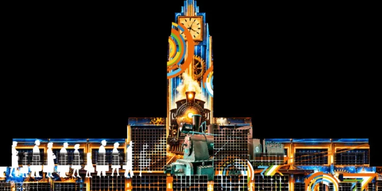 estacao-ferroviaria-tera-projecao-de-video-mapping-em-homenagem-aos-93-anos-de-goiania