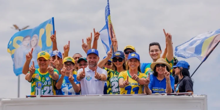 ultimo-dia-de-campanha-de-celina-leao-comeca-com-carreata-por-taguatinga-(df)