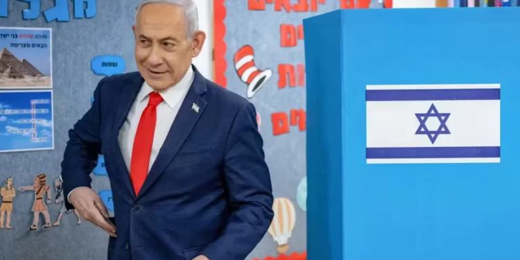 netanyahu-denuncia-suposta-fraude-sem-apresentar-provas-em-eleicao-decisiva-em-israel